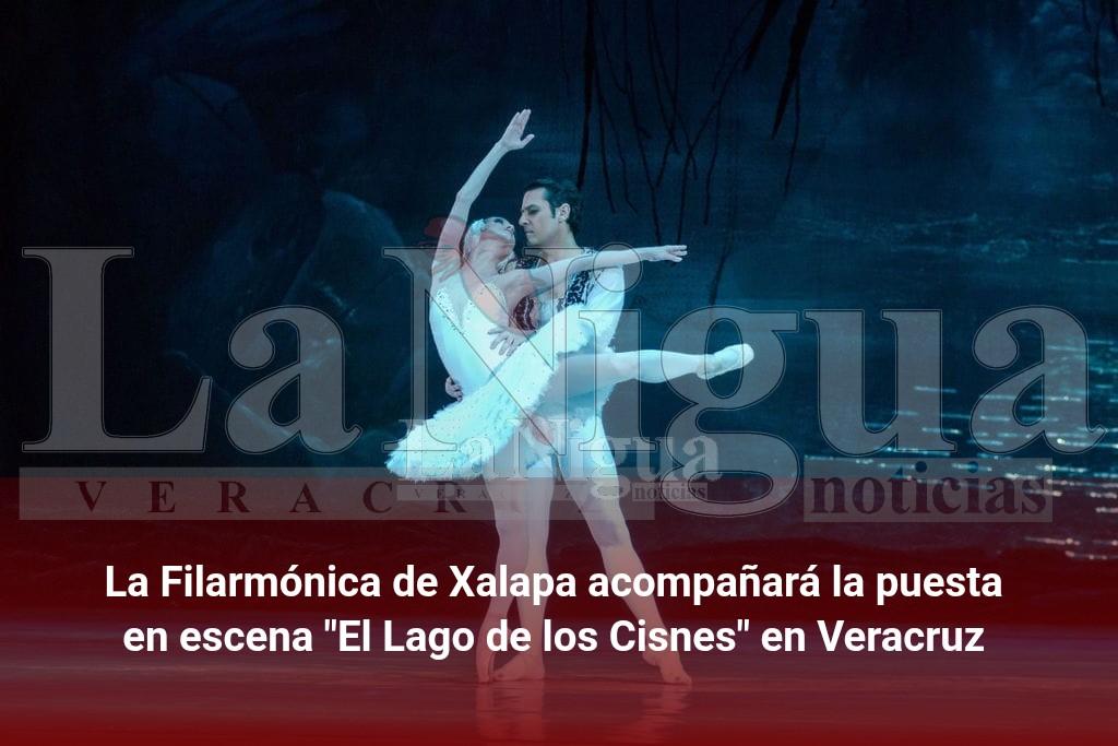 La Filarmónica de Xalapa acompañará la puesta en escena “El Lago de los Cisnes” en Veracruz