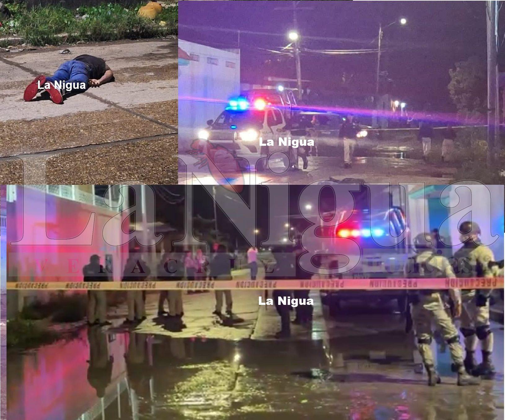 Ataque armado deja dos hombres heridos en la Francisco Villa de Coatzacoalcos