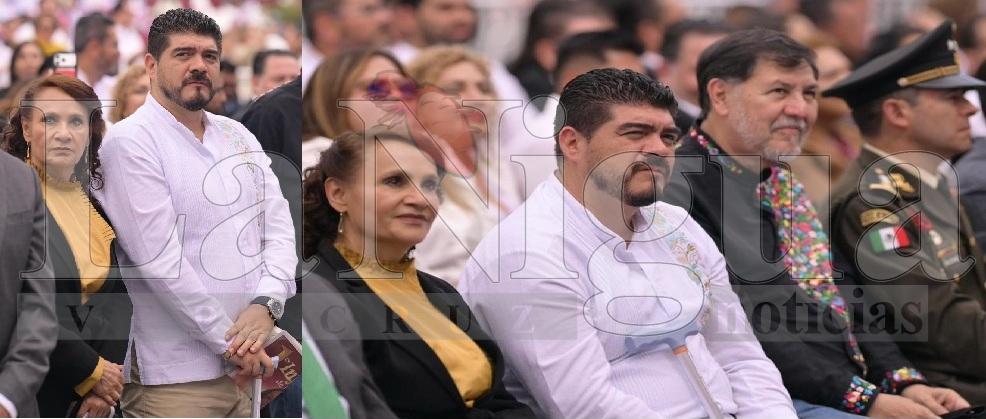 Destaca diputado Zenyazen Escobar avances del primer año de gobierno de Rocío Nahle