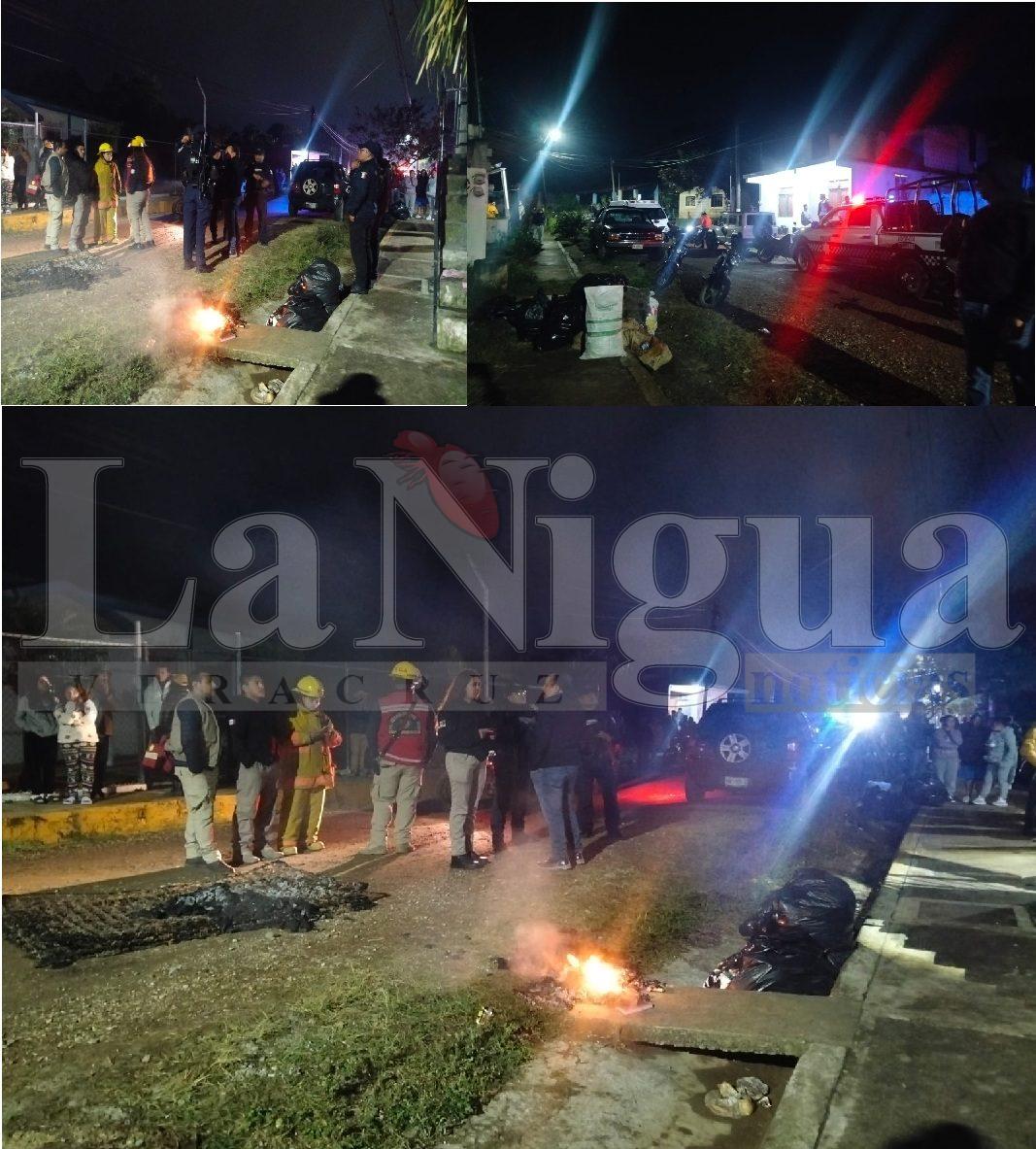 ASALTABAN CON MÁSCARA DE PAYASOS, VECINOS LOS PERSIGUEN, PERO ESCAPAN DE SER L1NCH4D0S. QUEMAN SUS PERTENENCIAS