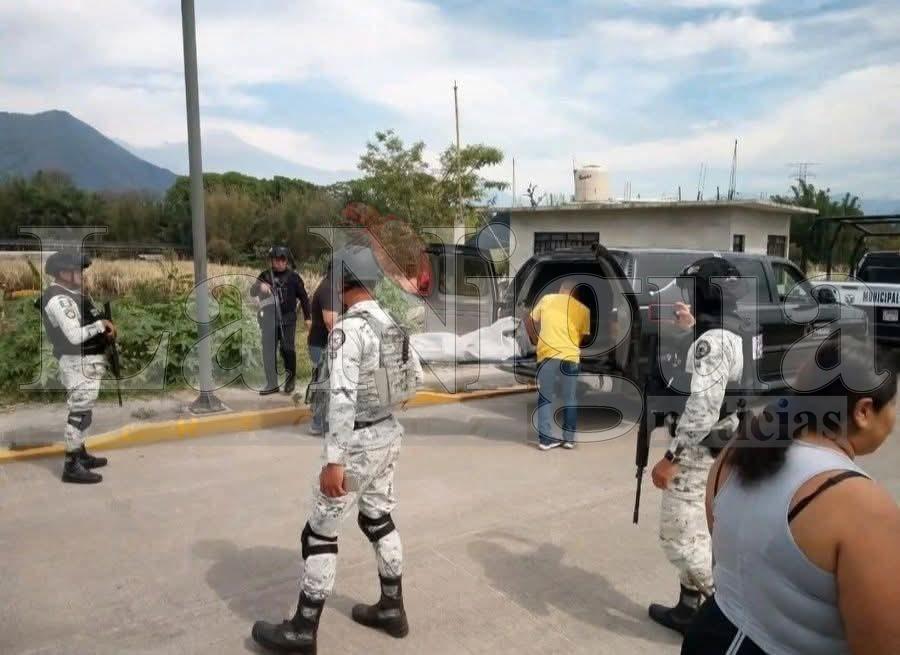 Doble homicidio en Maltrata; una víctima fallece en el lugar y otra en hospital de la región.