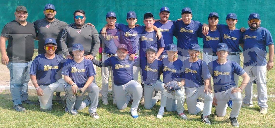 La Liga 30 Caballeros elimina a la Liga Metropolitana por blanqueada de 5-0