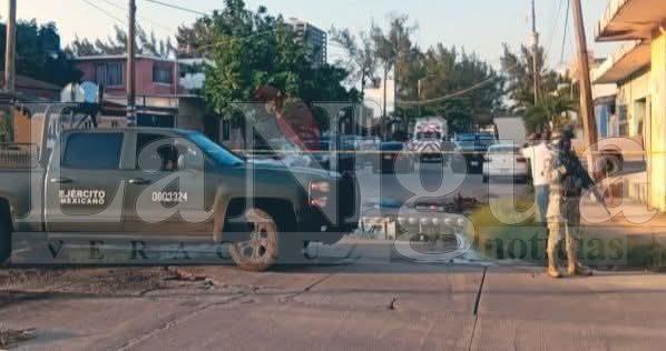 Asesinan a hombre a balazos dentro de salón de eventos en Coatzacoalcos