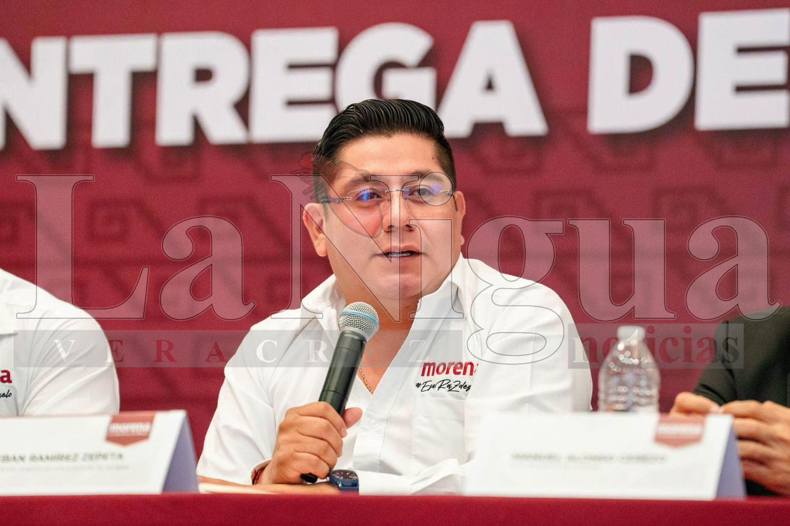 Dirigente estatal de Morena realizará gira de trabajo por municipios de Veracruz