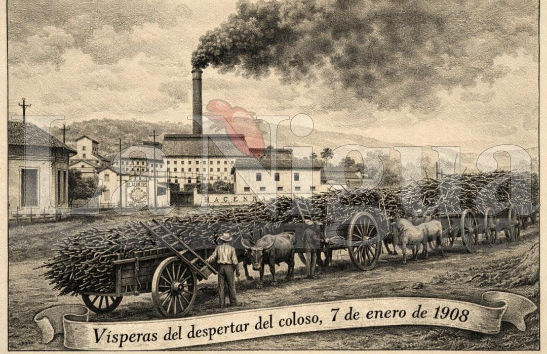 UN DIA COMO HOY: VÍSPERA DEL DESPERTAR DEL COLOSO