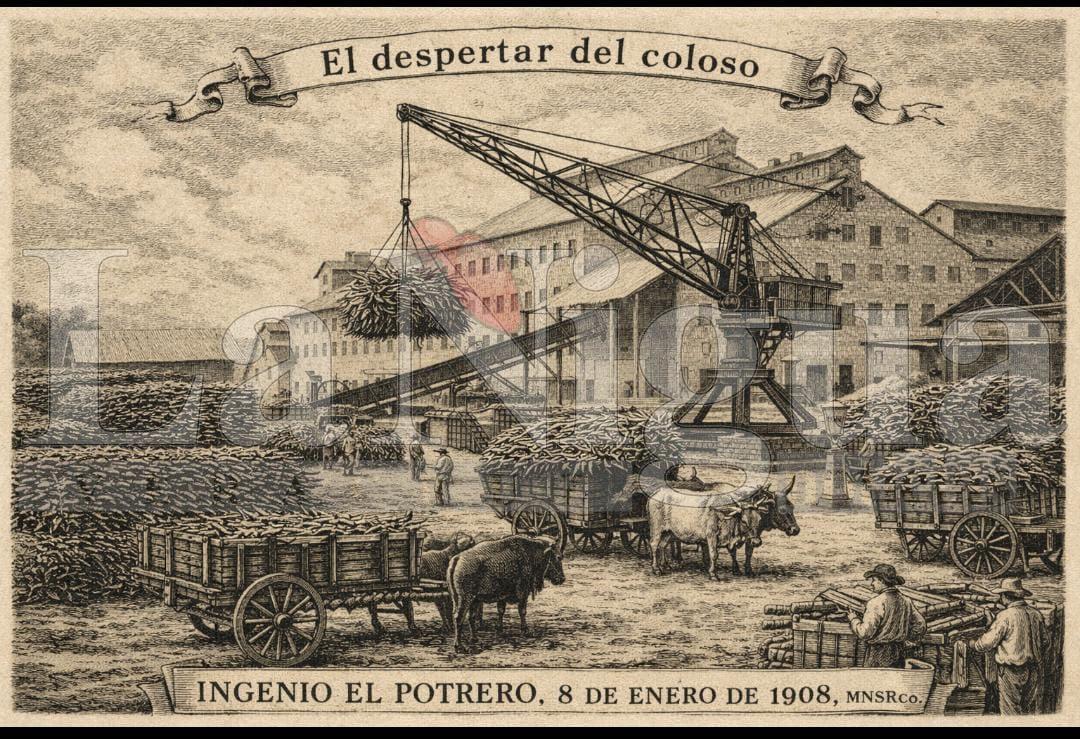 UN DIA COMO HOY: EL COLOSO HA DESPERTADO