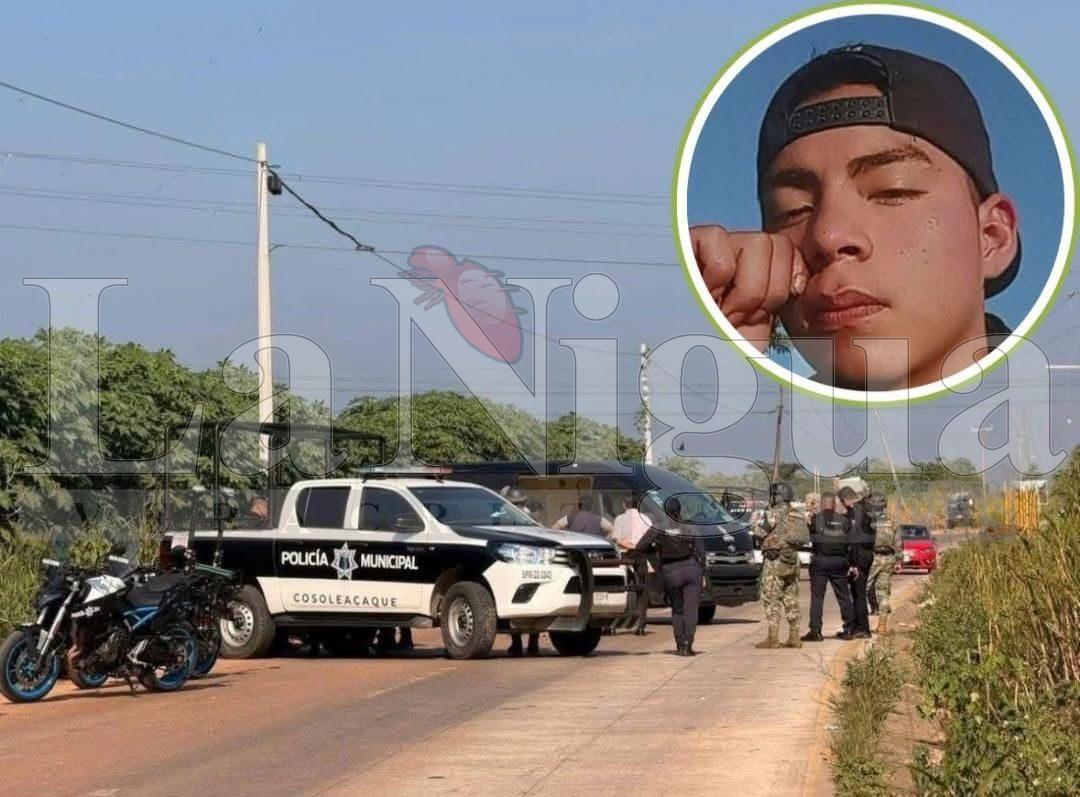 Identifican a joven hallado sin vida en basurero de Las Matas; era originario de Jáltipan