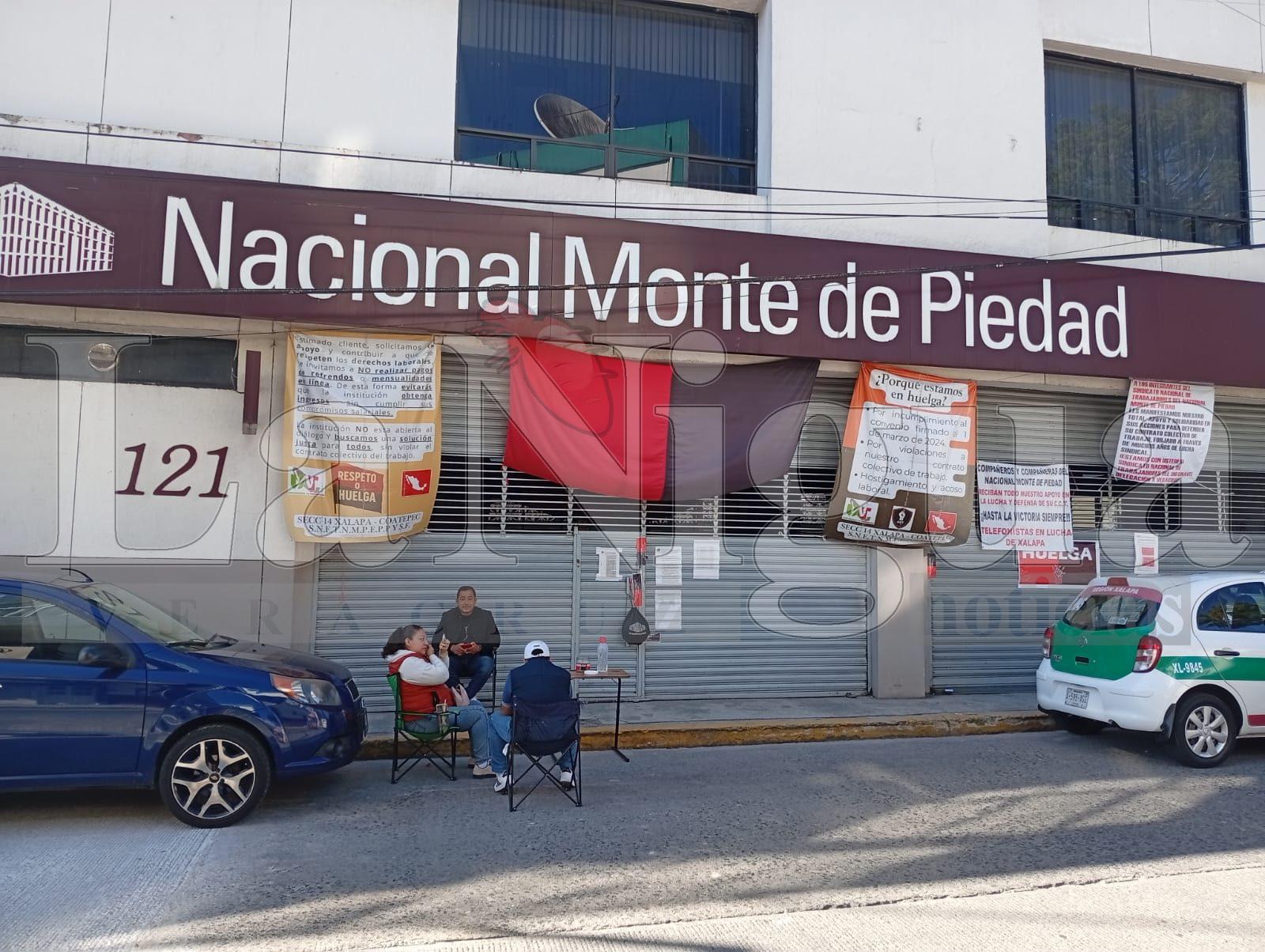 Estancadas negociaciones entre el Nacional Monte de Piedad y su sindicato tras 100 días de huelga
