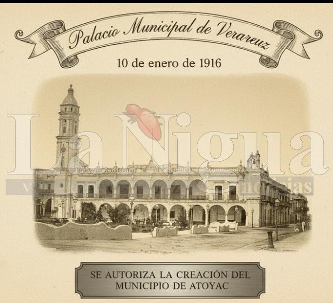 UN DÍA COMO HOY:EN EL CONGRESO DEL ESTADO DE VERACRUZ SE AUTORIZA LA CREACIÓN DE UN NUEVO MUNICIPIO.