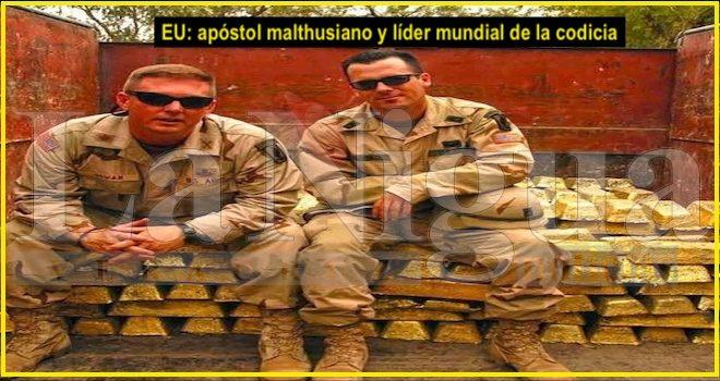 Codicia: combustible del neoliberalismo