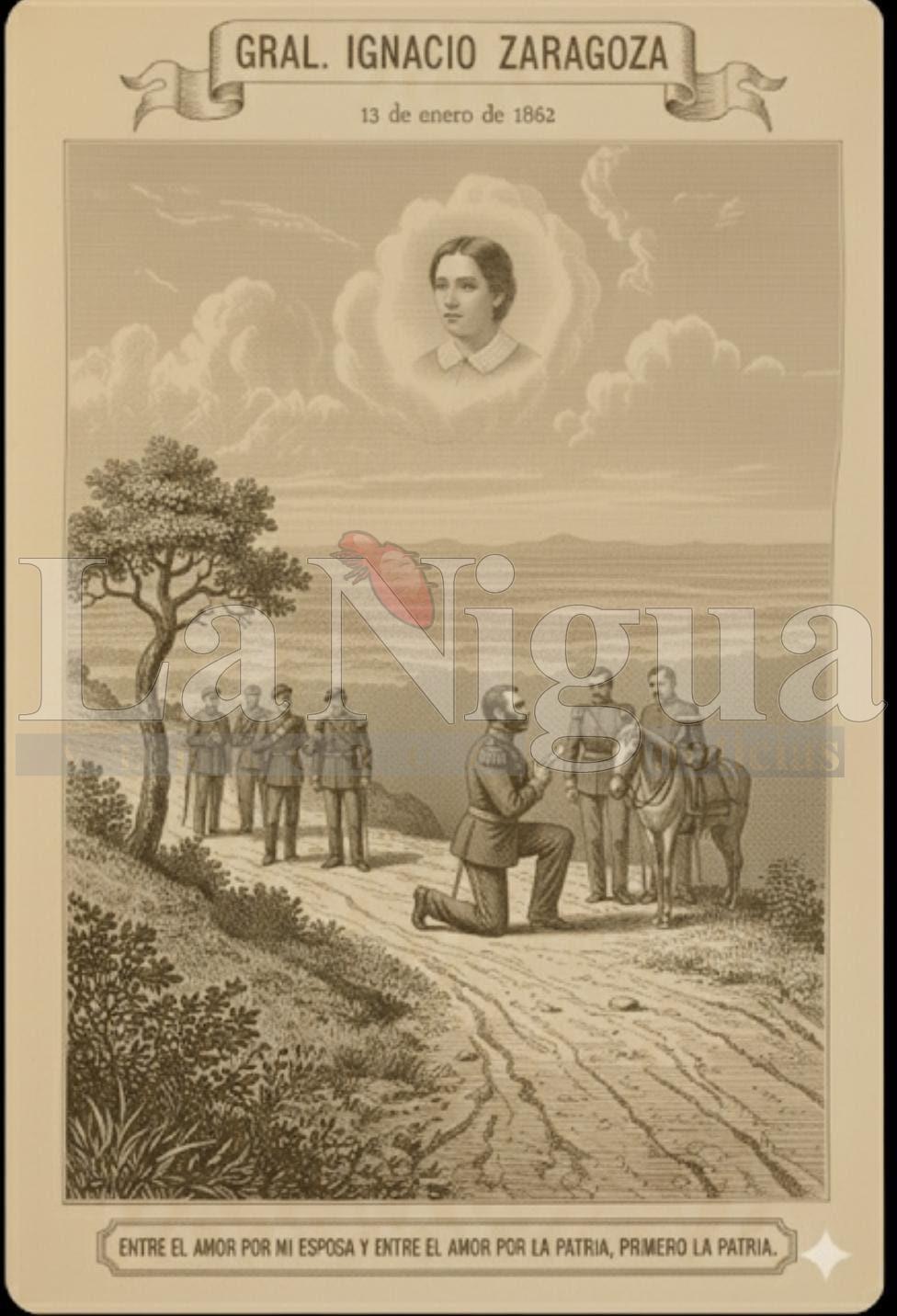 AMORES SUBLIMES: ENTRE EL AMOR POR LA PATRIA Y EL AMOR POR LA ESPOSA.