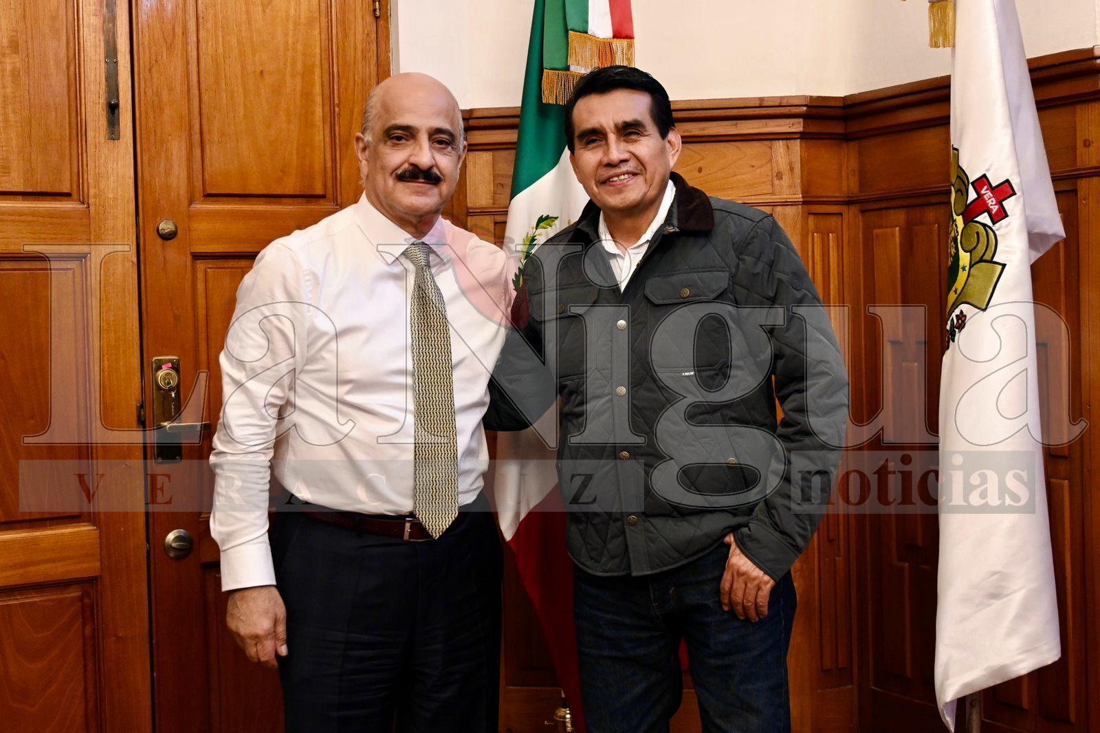 Se reúne diputado Esteban Bautista con autoridades estatales y militares