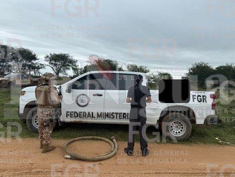 FGR LOCALIZA E INHABILITA TOMA CLANDESTINA DE HIDROCARBURO EN CIUDAD ISLA, VERACRUZ