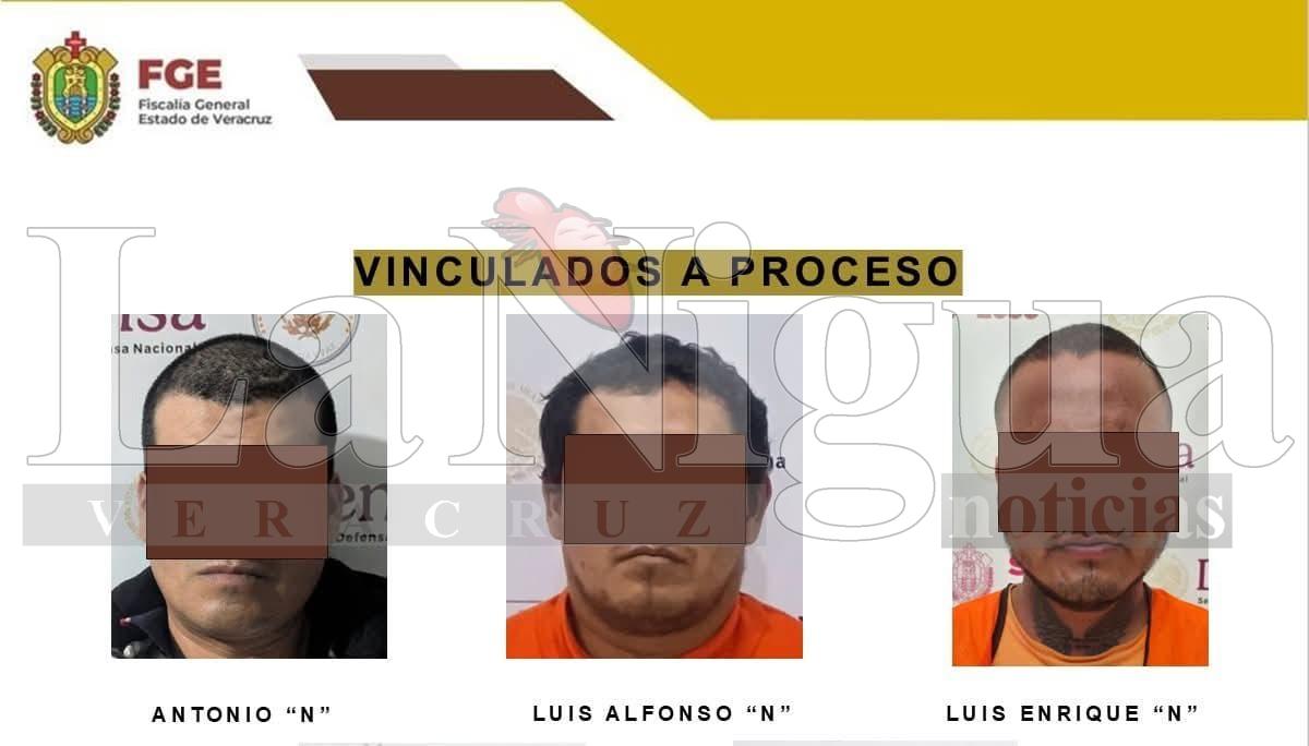 En Córdoba y Cuichapa, vinculan a proceso a presuntos responsables por homicidio y extorsión