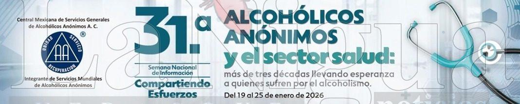 31ª Semana Nacional de Información «Compartiendo Esfuerzos»