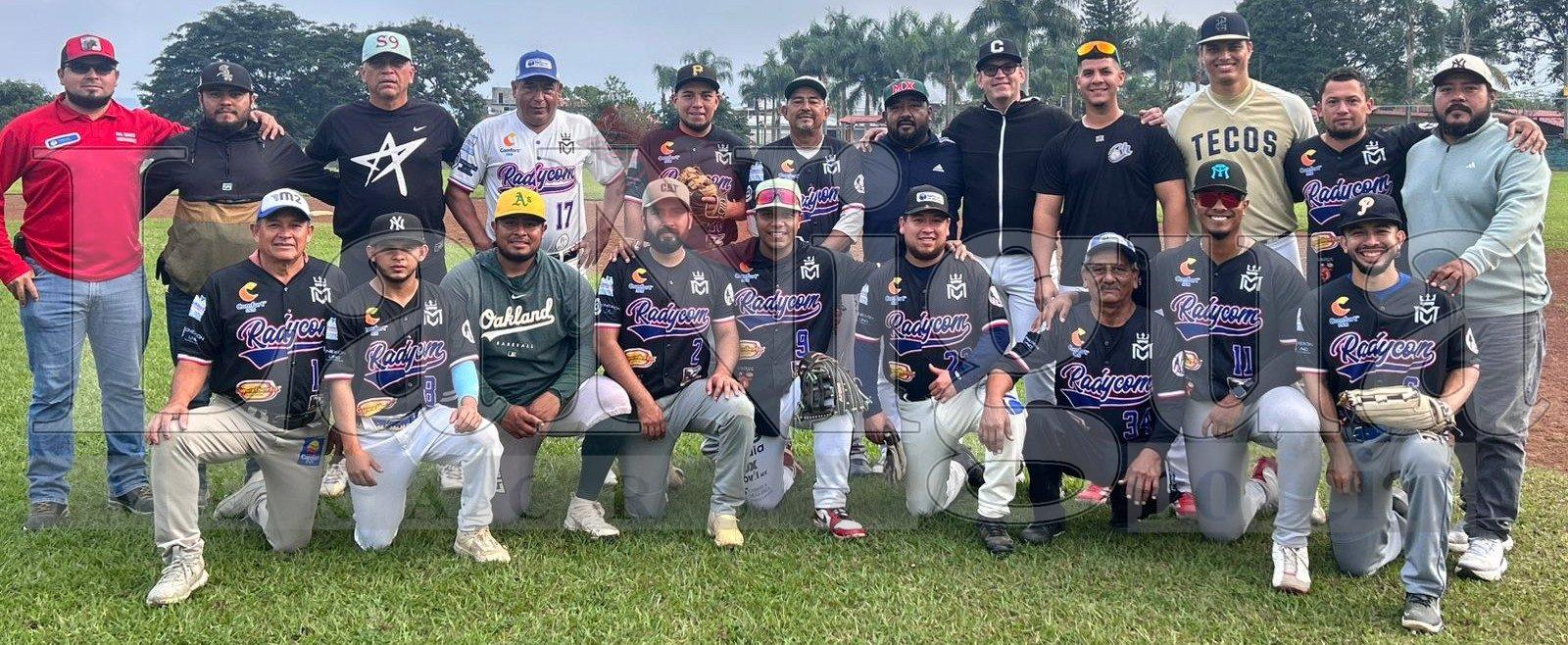 Radycom Trabal y M.M. Garrido,ganaron en el béisbol intersemanal