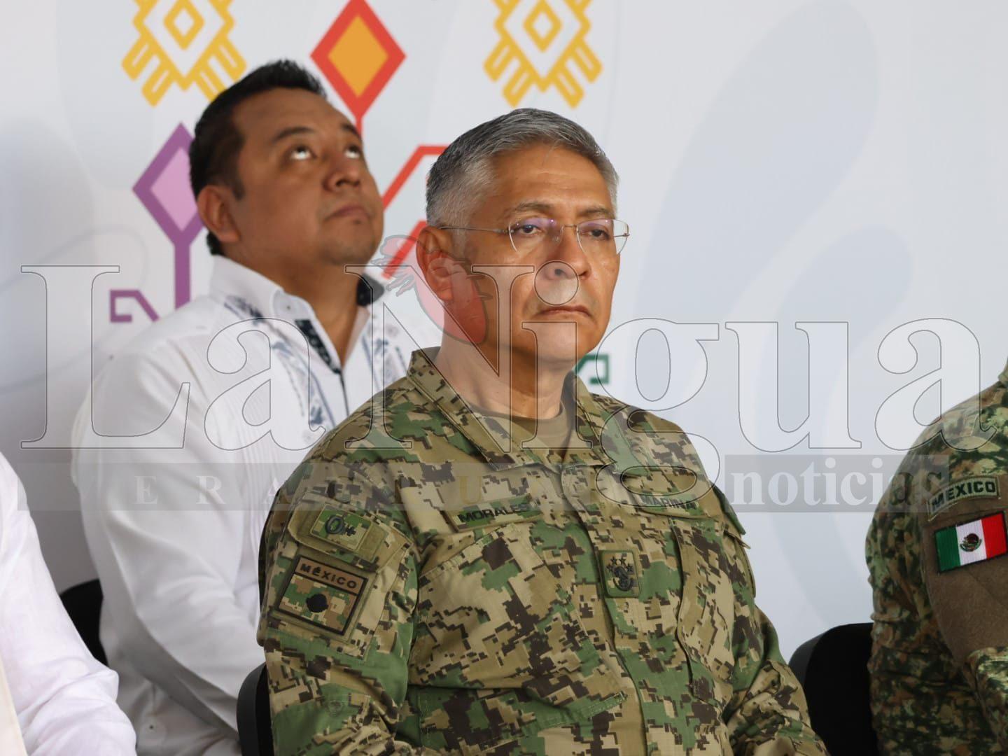 Cuatro bajas y seis marinos detenidos como presuntos integrantes de la red de huachicol