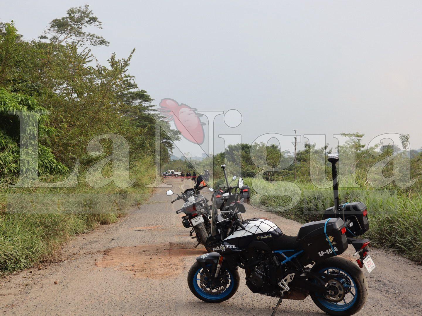 Asesinan a balazos a un joven en Texistepec, Veracruz