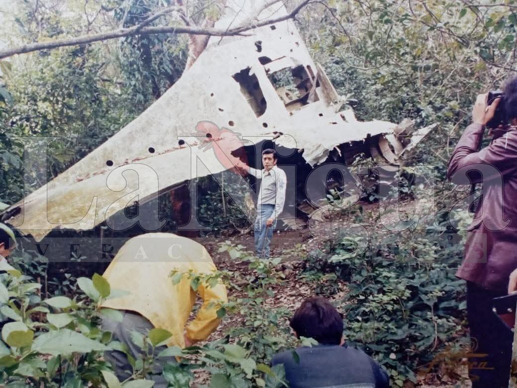 Se cumplen 56 años del accidente aéreo en el Cerro del Mesón, en Poza Rica