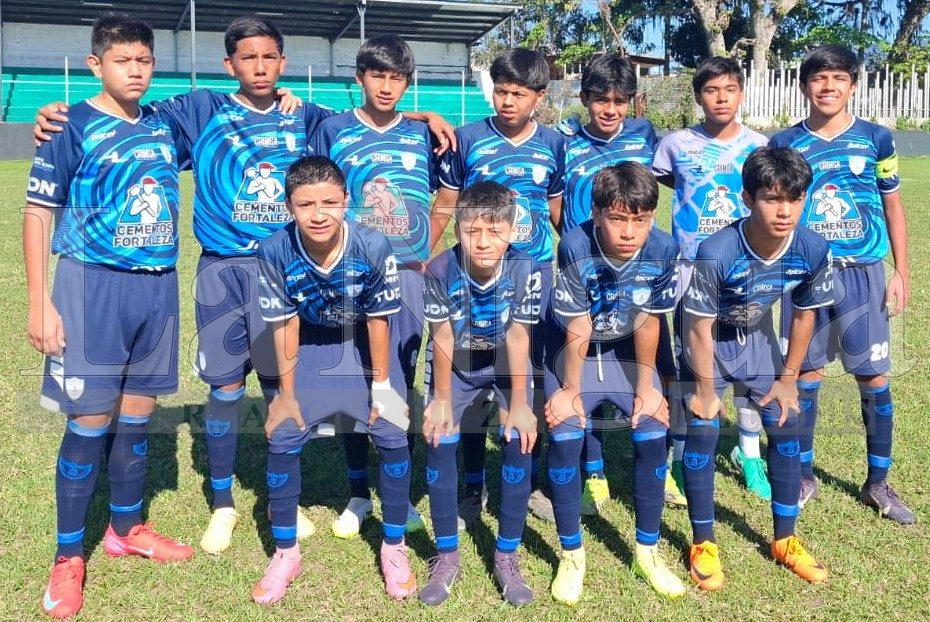 Más Fuertes; Fortín goleó y avanzó en la Scotiabank