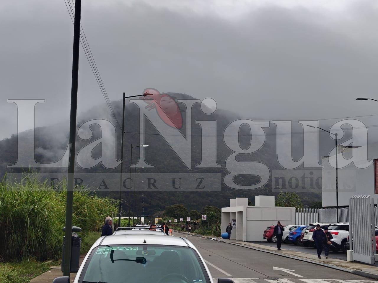 Frente Frío 30 mantiene ambiente frío y neblina en el valle de Orizaba; termómetro marca 8 grados