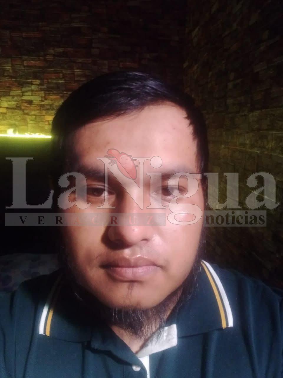 Reporte de persona desaparecida en Maltrata, Veracruz.