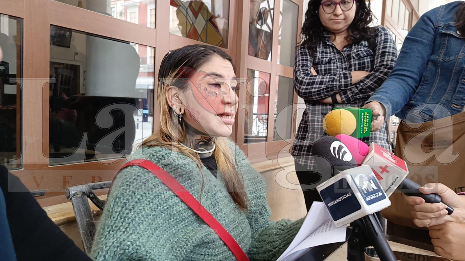 Mujer es víctima de amenazas y acoso en Veracruz puerto tras recuperar a su hijo