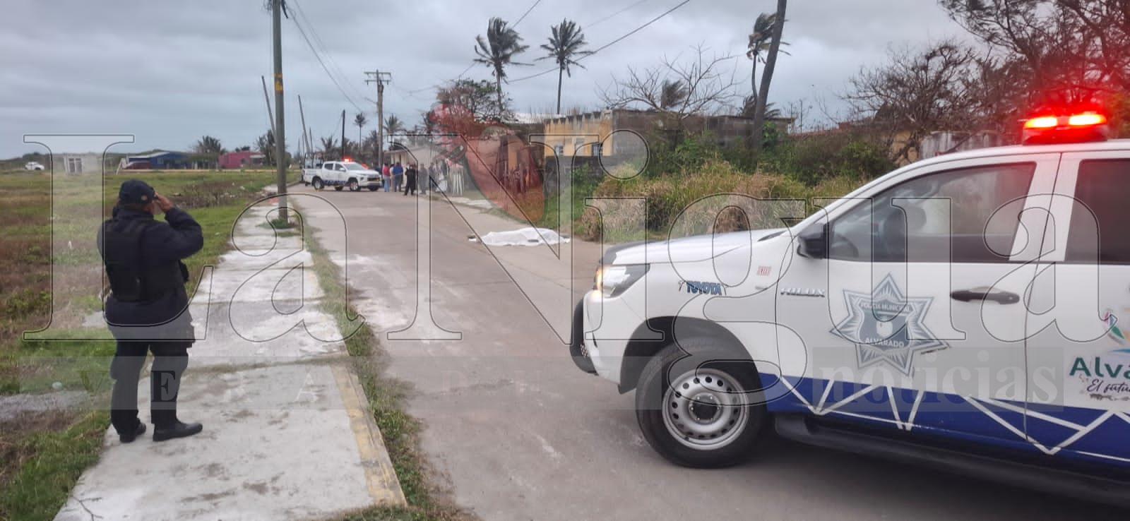 Adulto mayor pierde la vida tra ser atropellado por conductor de paquetería en Alvarado