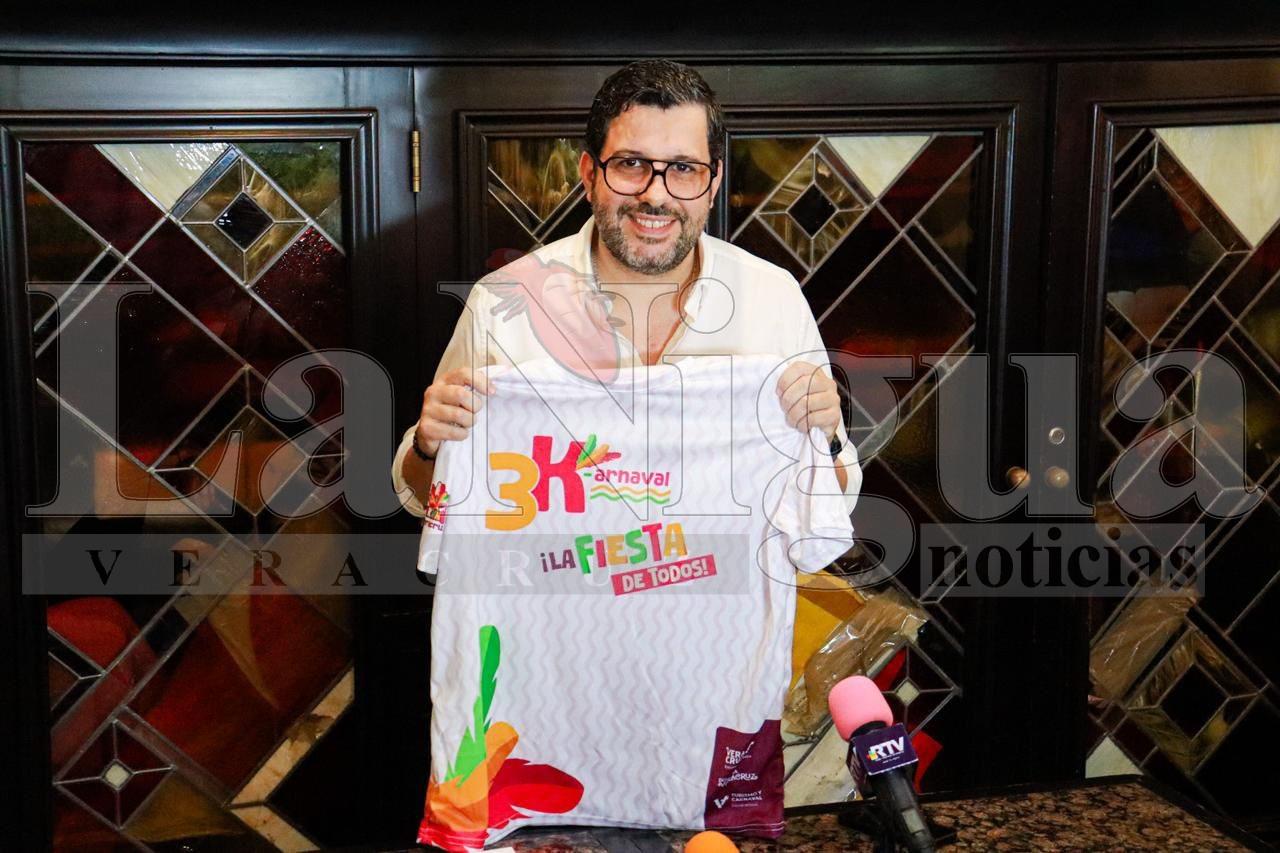 Por temas de agenda Fátima Bosch no vendrá al Carnaval de Veracruz 2026