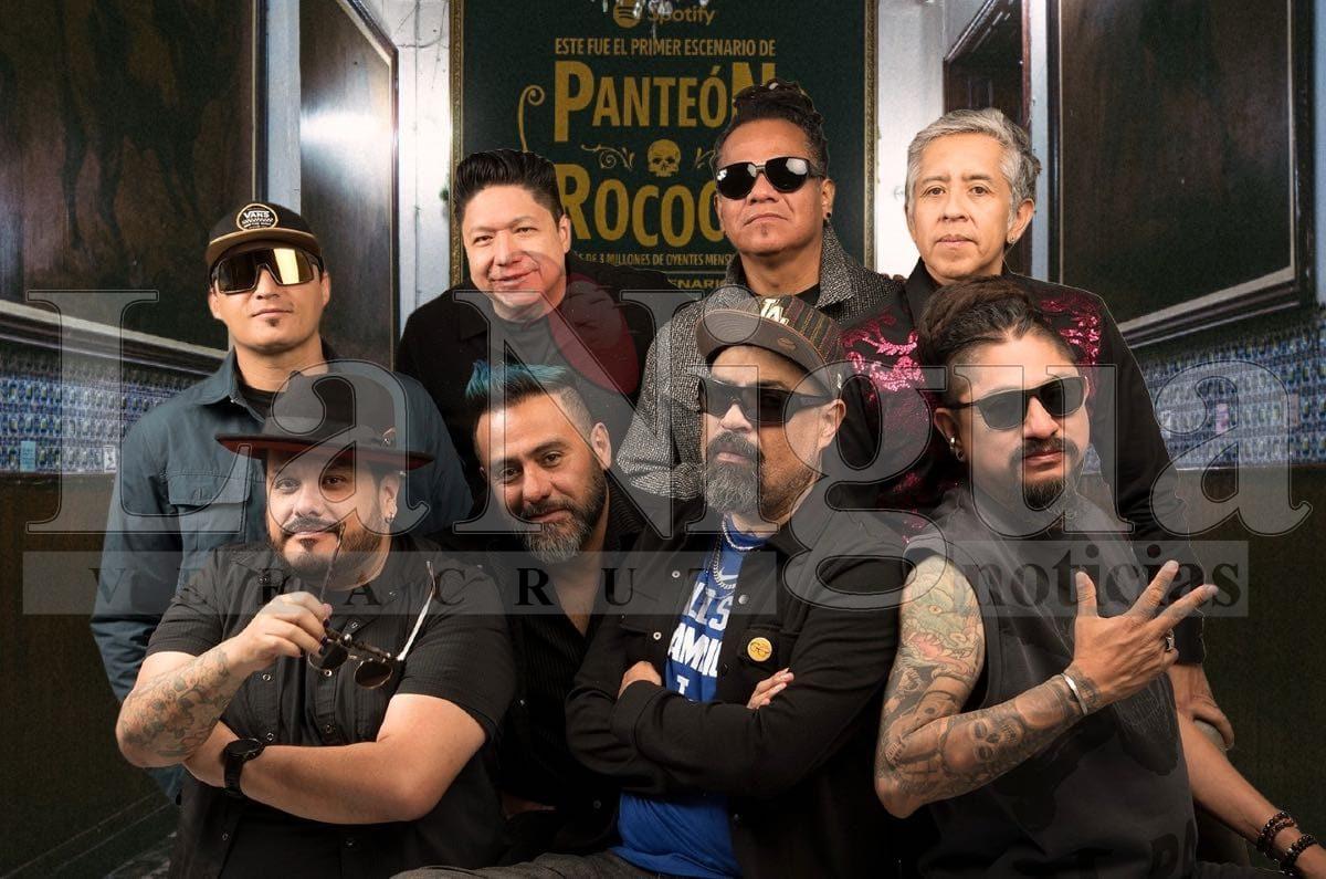 Confirma Panteón Rococó concierto de 30 aniversario en Veracruz