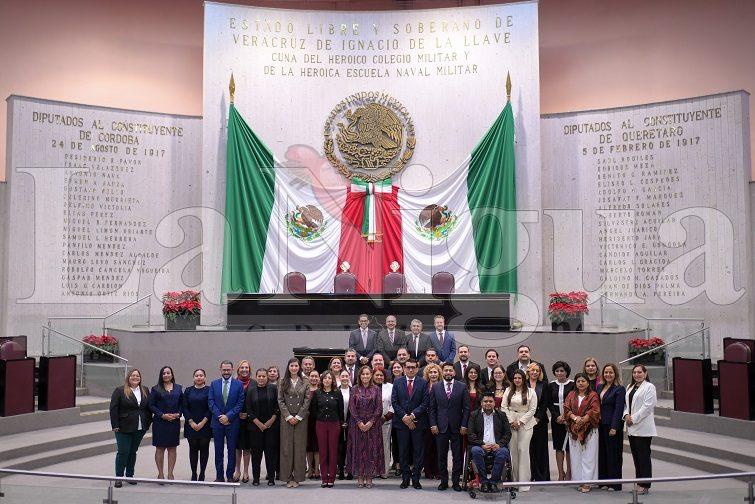 Orden y disciplina financiera, destaca la gobernadora Rocío Nahle ante el Congreso