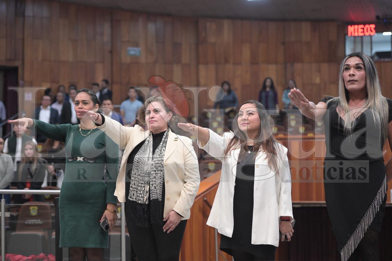 Nombra Congreso a integrantes del Sistema para Atender Violencia Contra las Mujeres