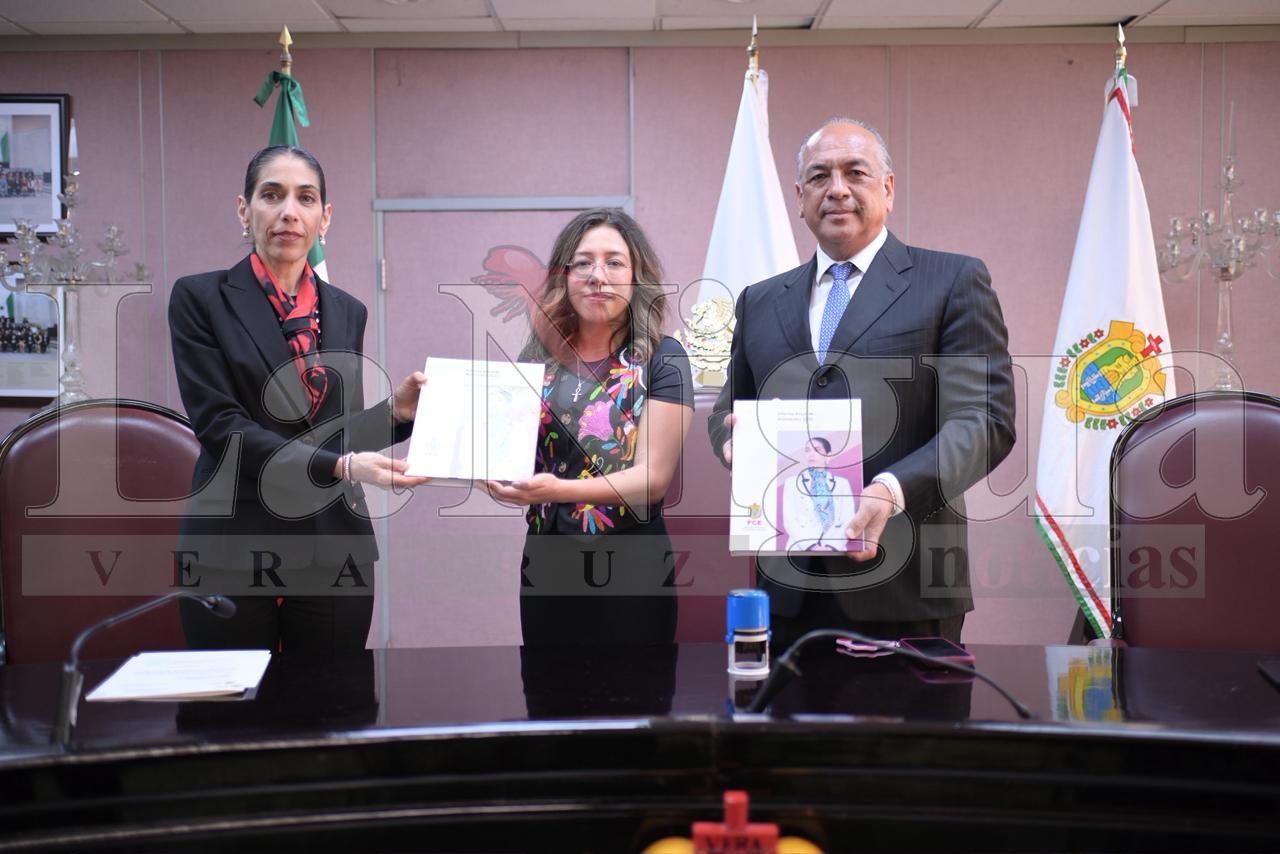 Recibe Congreso el Informe de labores 2025 de la Fiscalía General