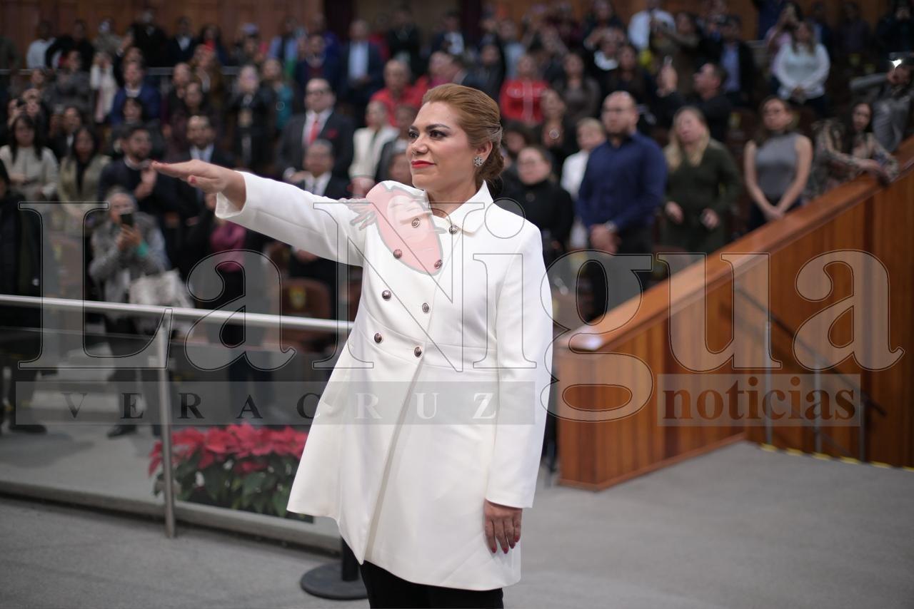 Nombra Congreso a Lisbeth Jiménez Aguirre titular de la Fiscalía General