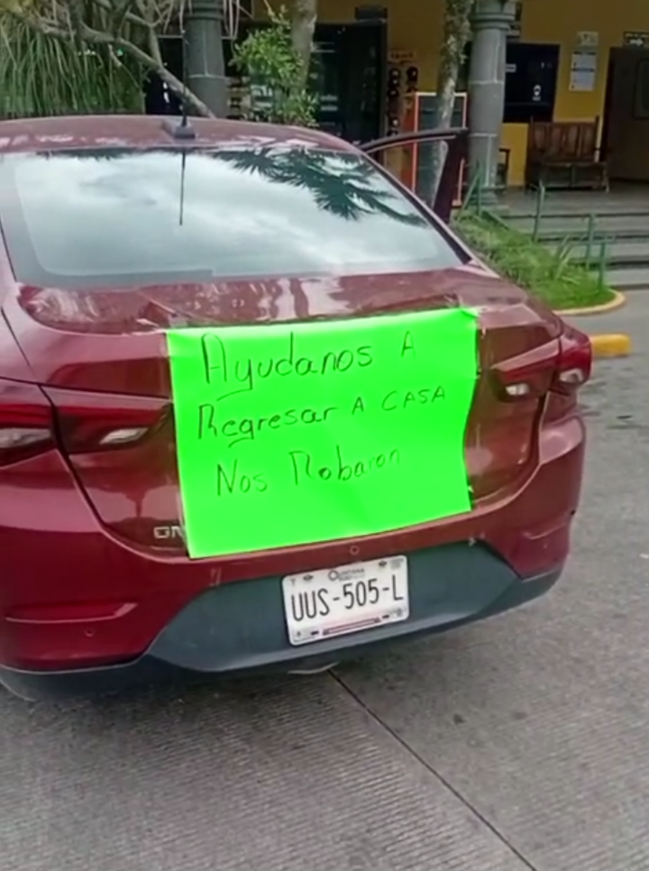 Asalto a familia en las Cumbres de Maltrata deja a víctimas varadas en Córdoba.