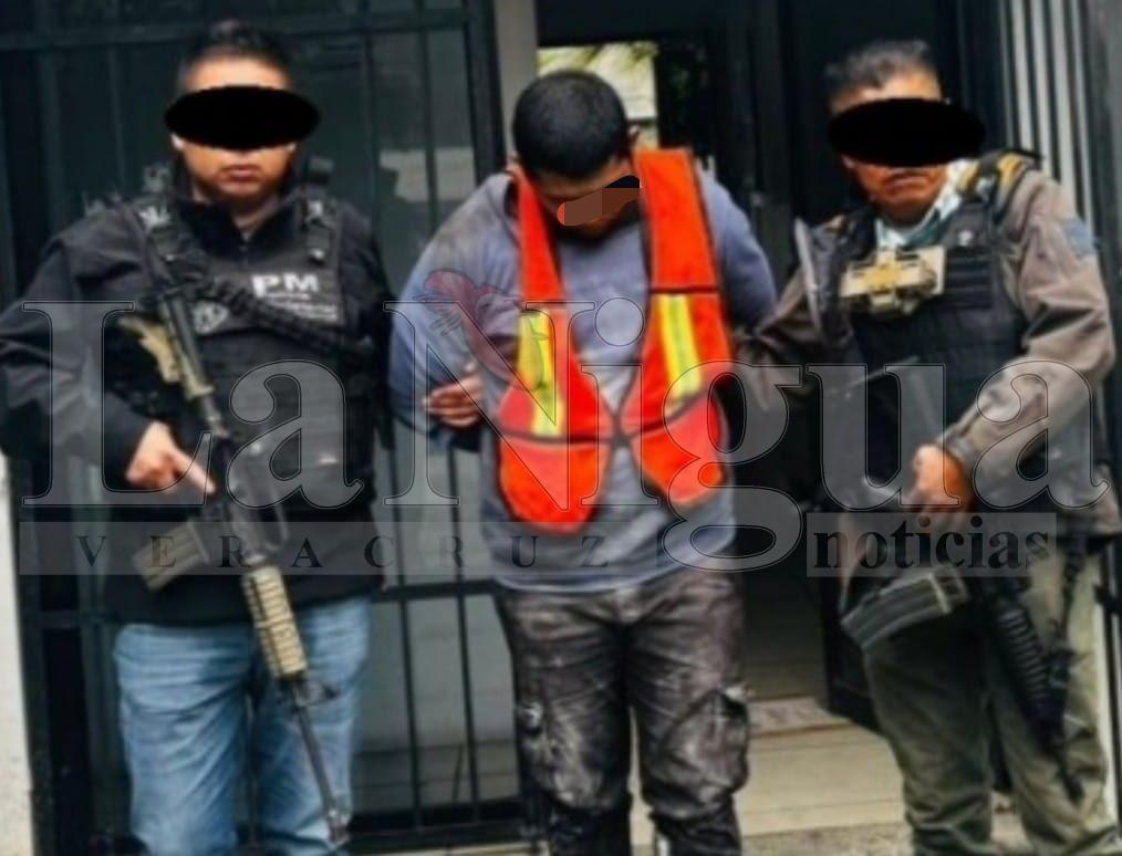 Cumplimentan orden de aprehensión contra presunto responsable de doble homicidio en Nogales, Veracruz.