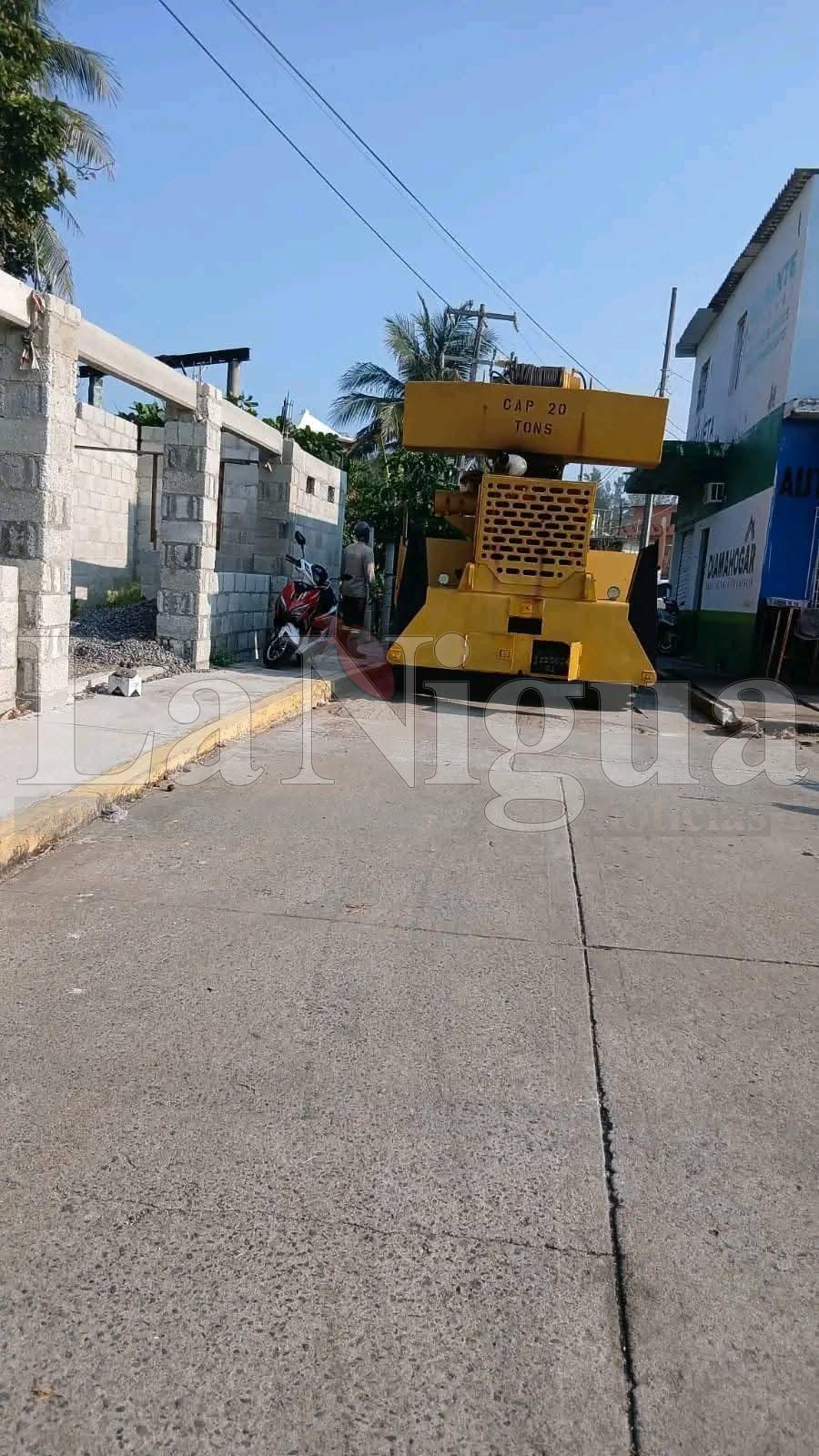 Restablecen servicio de agua potable en Alvarado