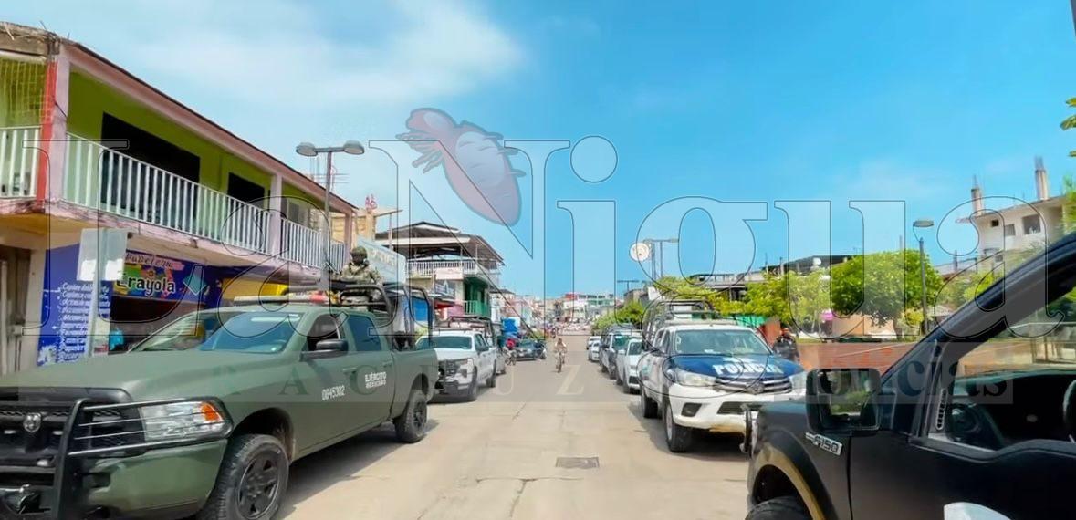 Arriban hoy refuerzos de seguridad a Sayula; se suman SSP, Guardia Nacional y Sedena.