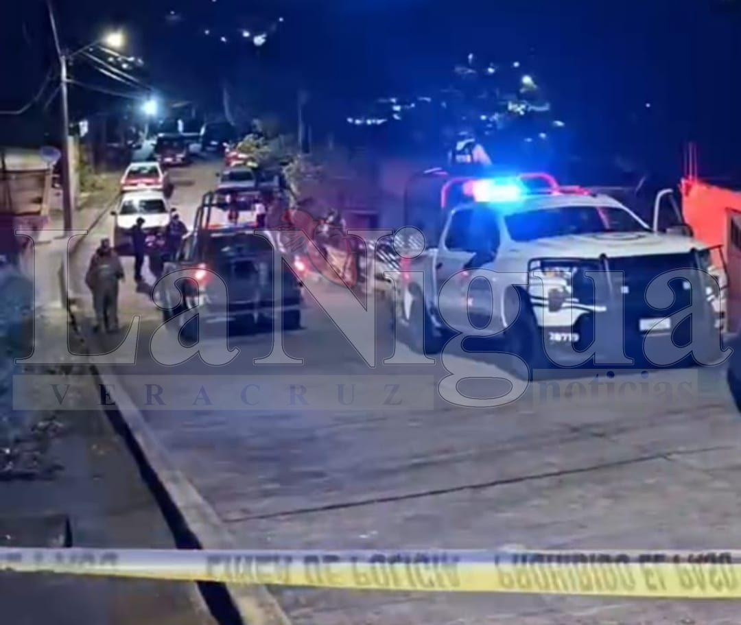 TAXISTA BALEADO EN PAPANTLA.