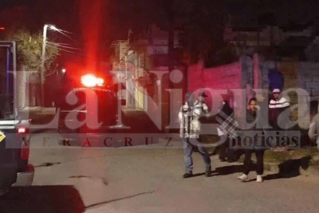 EJECUTAN A DOS EN PEROTE, VERACRUZ