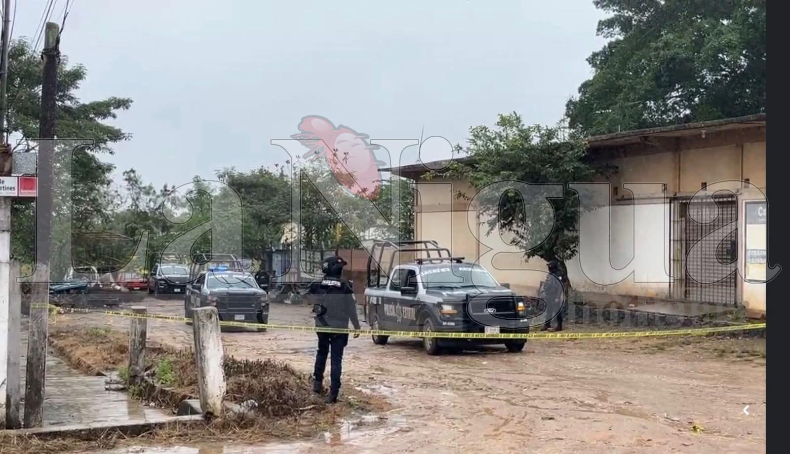 Cuatro ej3cutados en chatarrera de Acayucan