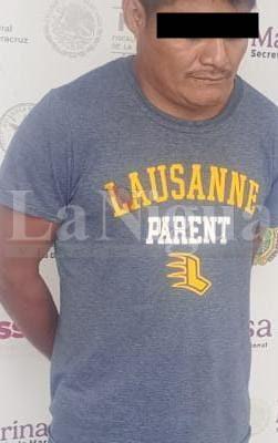 Refunden en el penal de Cosamaloapan a El Chaparro; fue detenido con cristal en Santiago Sochiapan