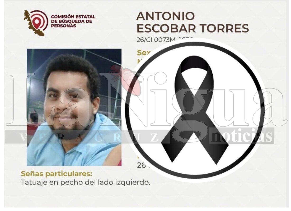 No fue rescate. Apareció agonizando uno de los secuestrados en Cosoleacaque. Murió en el hospital, le habían hecho una herida grave cerca del cuello