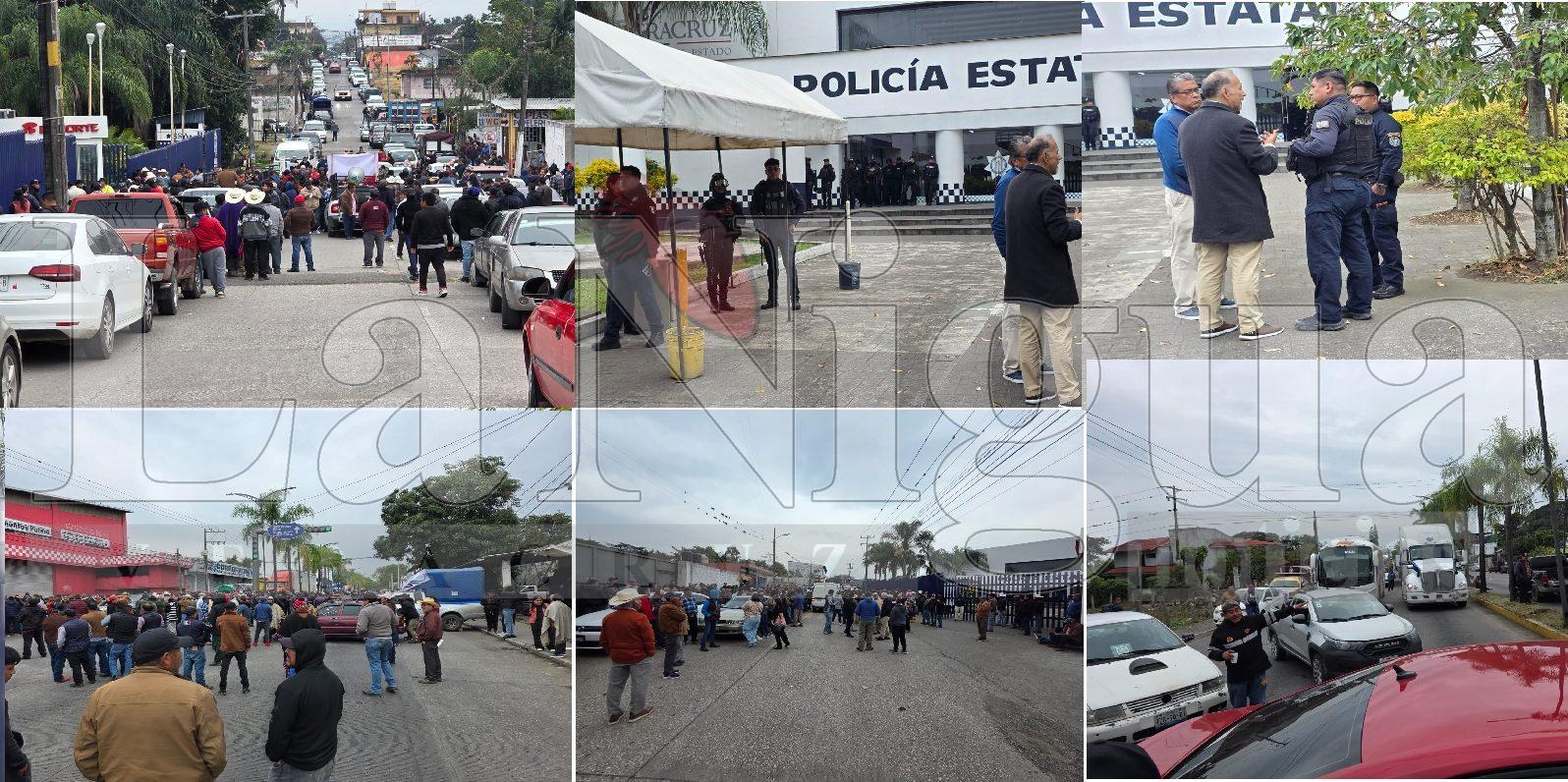 LUEGO DE LA MANIFESTACIÓN DE TEPANIAH, SE REPORTA RELEVO DE DELEGADO DE LA SSP; SOLICITAN REVISIÓN EN TRÁNSITO MUNICIPAL TAMBIÉN