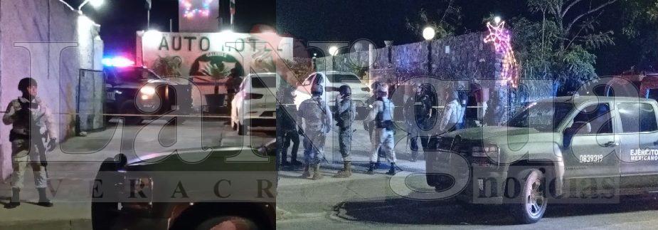 Feminicidio a balazos en motel de Tuxpan