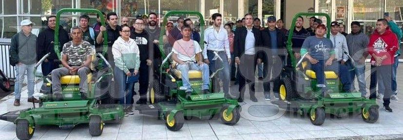 Jonrón de Comude, trabaja enrecuperar espacios deportivos