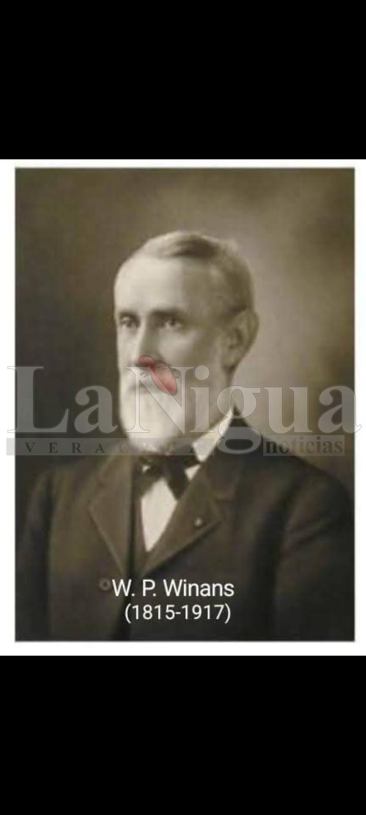 EL PRIMER DUEÑO DEL INGENIO EL POTRERO, WILLIANS PARKHUTS WINANS.