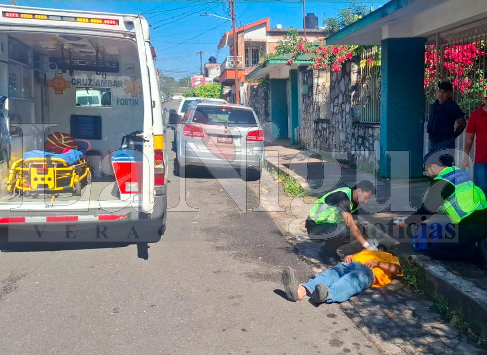 Protección Civil Fortín brinda atención prehospitalaria