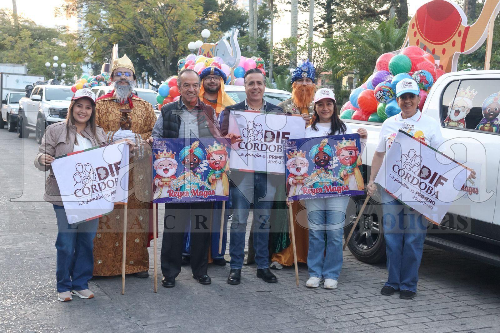 La alegría ya va en camino a las comunidades rurales cordobesas