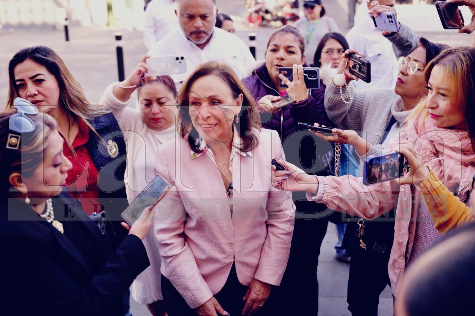 Gobernadora de Veracruz afirma que pagos a trabajadores de la salud ya fueron depositados.